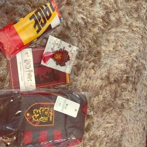 Harry Potter gryffindor back to school set